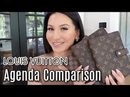 Louis Vuitton Agenda MM, GM and Desk Agenda Comparison *5 Minute Friday* | LuxMommy
