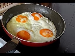 KALETOVA KUHINjA !!! PEČEM JAJA NA OKO i UŽIVAM