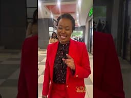 Minister Stella Ndabeni after the launch of the Spaza Shop Support Fund #Shorts#SedfaTownshipSupport
