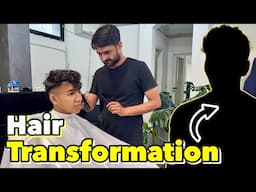 Hair Transformation✨Hussain Ne Aj Full Enjoy Kiya😍