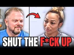 Masculine Woman Gets HUMBLED On Wife Swap TV Show