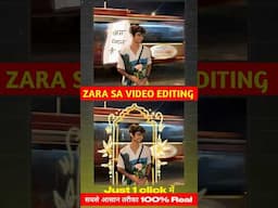 Zara Sa Kitabo Me Kam Dhyan Hai VN Template Reel Editing 🤩📖? Trending Animation Video Editing