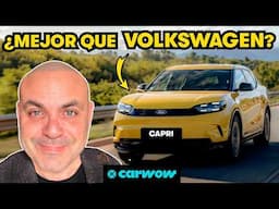 ESTE FORD CAPRI NO ES EL CAPRI EN EL QUE ESTÁS PENSANDO PERO...  ¿ES UN SUV ELÉCTRICO INTERESANTE?