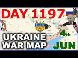 Day 1197: Ukraïnian Map