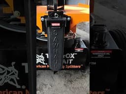 LogOX TimberOX Summit Wood Splitter. SAWHAUL Install. #logox #firewood #chainsaw ￼