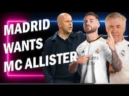 Alexis Mac Allister Breaks Silence On Joining Real Madrid !!!