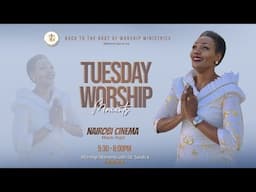 Tuesday Worship Moments with Dr. Sarah K & Shachah Team {22nd  APRIL 2025}