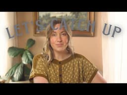 Handmaking Podcast - knitting, spinning yarn, sewing, and a little life chat ✨