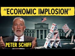 This Will Be The Worst Economic Collapse In History & Home Prices Will Drop! Peter Schiff Interview