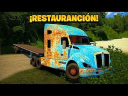 ¡Restauramos T680 EN PÉRDIDA TOTAL! | American Truck Simulator