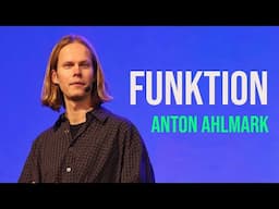Funktion  | FORMAD | Anton Ahlmark