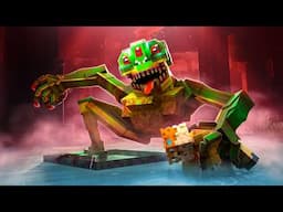 Minecraft's NEW Horror Mod has Arrived.. The Croaker