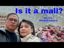 South Korea Travel Vlog 2023 - Starfield Library