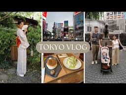 TOKYO VLOG | Where we ate, shopped & explored in Tokyo! Traveling internationally with a toddler!
