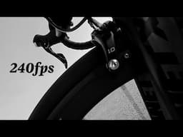 Cycling in Slow Motion: Experience 240fps with DJI Action 5!