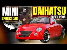 DAIHATSU COPEN 660cc TURBO CHARGED | SUZUKI ALTO SE LAKHON RUPY SASTI MINI SPORTS CAR |