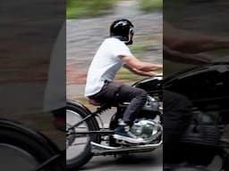 Custom Royal Enfield First Ride | Purpose Built Moto