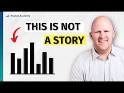 Stop Sharing Data—Start Telling Stories