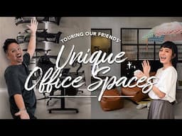 Visiting Our Friends' Studio & Showrooms! | Feature Wall Giveaway