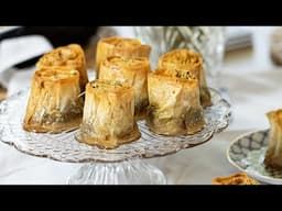Baklava Pistachio Roses: A Beautiful Dessert Idea!!