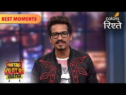 Haarsh and Punit become dogs | Khatra Khatra Khatra | Colors Rishtey