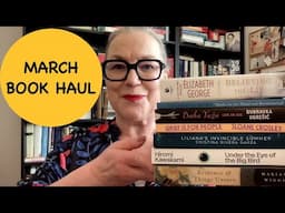 March BookHaul