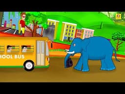 Brave Remo Go And Help the Children From That Dangerous Elephant | Superboy Remo | Ep 1