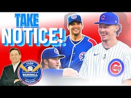 PROSPECT REPORT! Wiggins & Sanders Headline Young Arms | Chicago Cubs Baseball Podcast