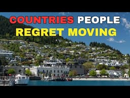 Top 10 Countries People Regret Moving To in 2025 (You Need to Know Why!)