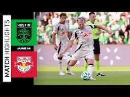 MLS Highlights | New York Red Bulls vs. Austin FC | June 14, 2025