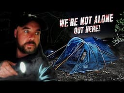We're Not ALONE out Here! Overnight Haunted Camping