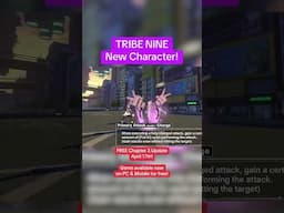 This Maid is at your service! TRIBE NINE New Character! #danganronpa #persona #anime #gaming