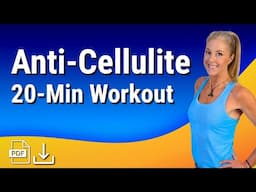 20-Min Anti-Cellulite Step Workout for Women Over 40 – Firm Legs & Smooth Skin