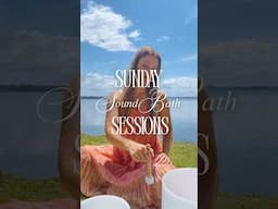 Take a deep breath & unwind with this beautiful, healing sound bath #soundbath #432hz