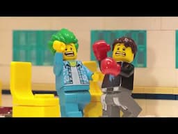 LEGO Rainbow Friends: Blue’s Toxic Trap 😱💨 | Insane Gas Chamber Prank