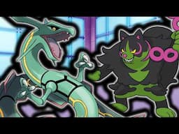 So I tried a RAYQUAZA team in VGC... • Pokemon Scarlet/Violet VGC Battles