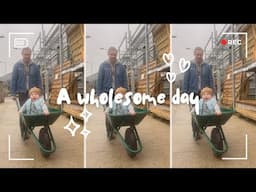 Growing Memories: A Family Saturday at the Garden Centre & Allotment