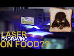 I Tried Making Toast with a Laser Can You Engrave Food