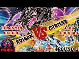 Edison Tournament RD 3 | Flip Dragon "Benjamin" Vs Quickdraw Plants "Jack" | NYC Locals | 5/29/25