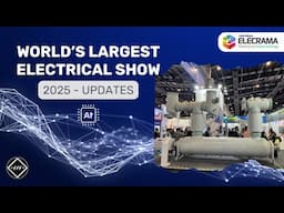 Elecrama 2025: What’s New in Switchgear? | World’s Largest Electrical Show