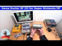 Rare found Game Doctor SF III for Super Nintendo and Super Famicom