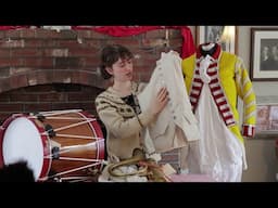 Uniform of Fifers & Drummers in the British Army | American Revolution (1775)