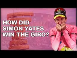 How Simon Yates Won The Giro d'Italia 2025 (with Wout van Aert)
