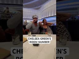 Chelsea Green’s room number is?
