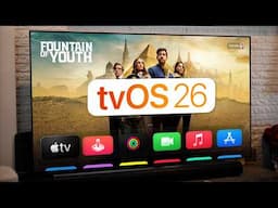 Everything New in tvOS 26! Karaoke Mode, New UI, & More!