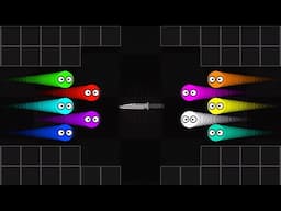 Battle of the Circles — Circle Battle Royale