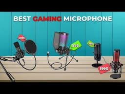 TOP 5 Best Gaming Microphone 2025 - Best Microphone for Gamers