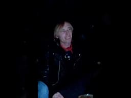 Tom liked to roll his own "cigarettes." [Footage from the Petty Archive, 1982]