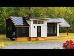 The Newest Beautiful Tiny House built by Timbercraft Tiny Homes