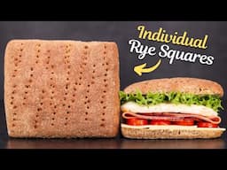 How to Make Delicious Rye Squares with Bread Spice